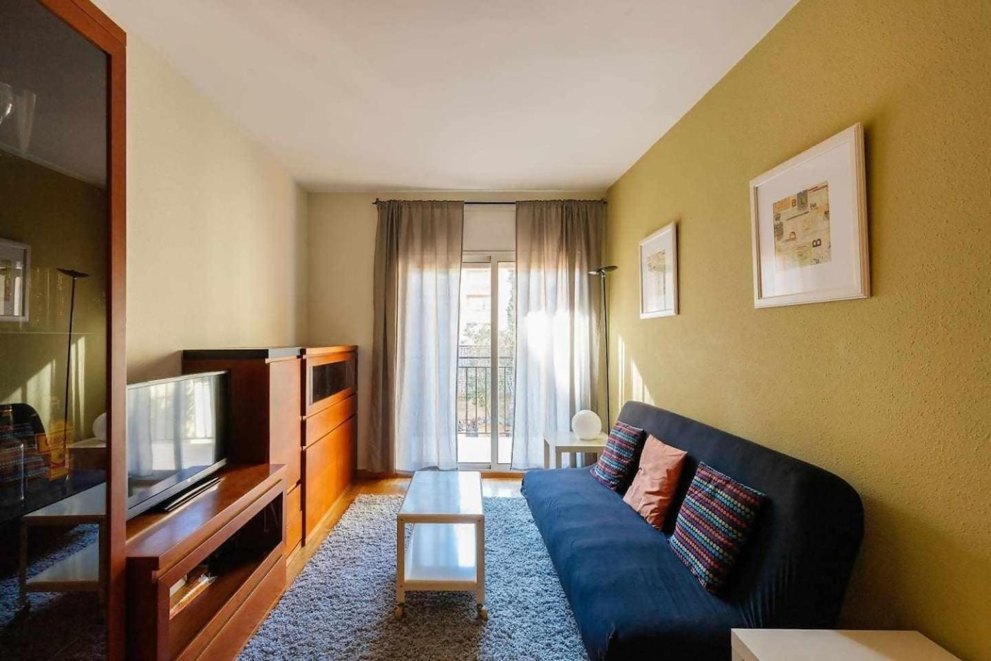 Comfortable 4 Rooms 2Bath W Balcony Barselona Dış mekan fotoğraf